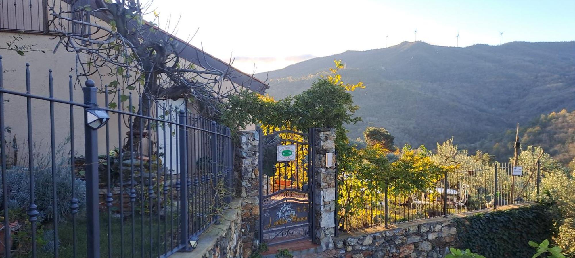 B&B L' Antica Macina Quiliano Exterior photo