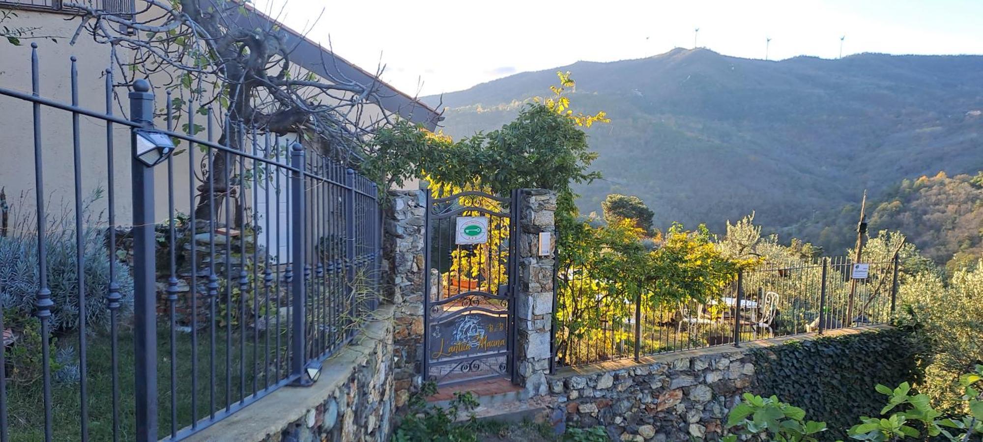B&B L' Antica Macina Quiliano Exterior photo