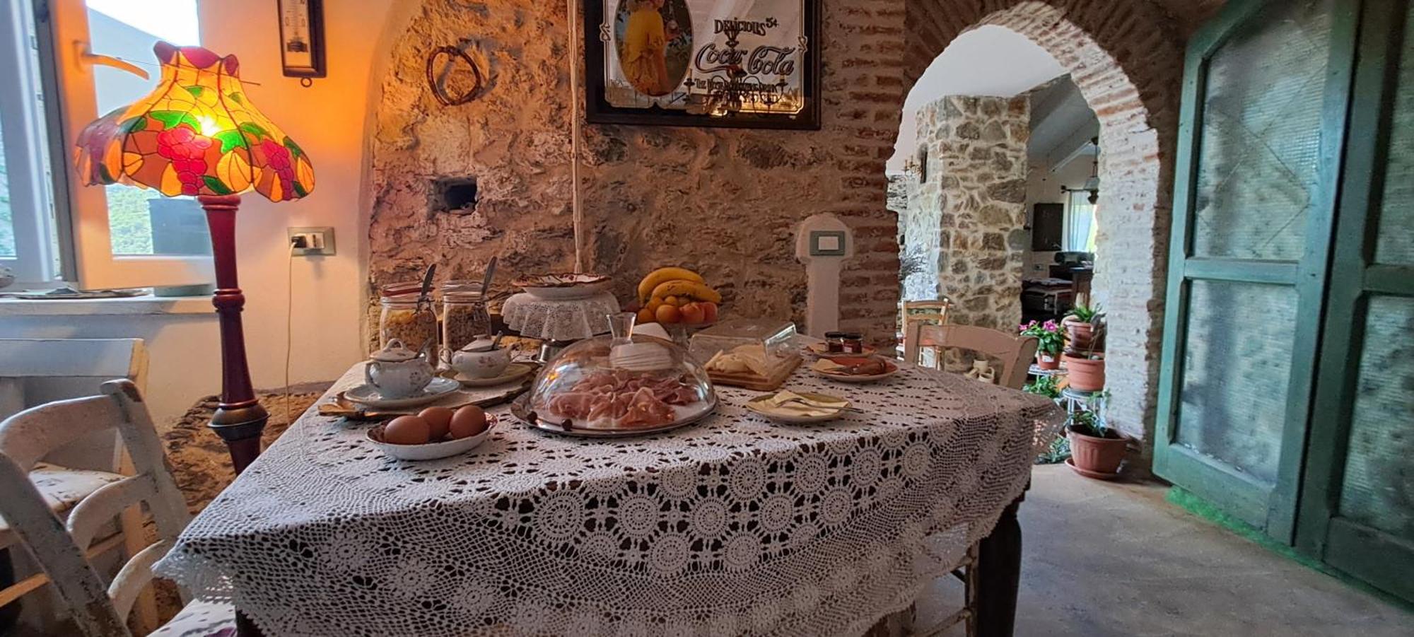 B&B L' Antica Macina Quiliano Exterior photo